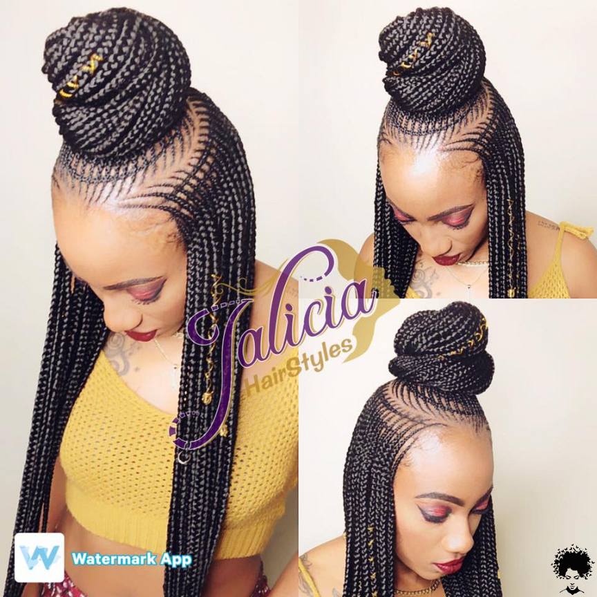 40 Braided Hairstyles That Youll Be Surprised to See 021