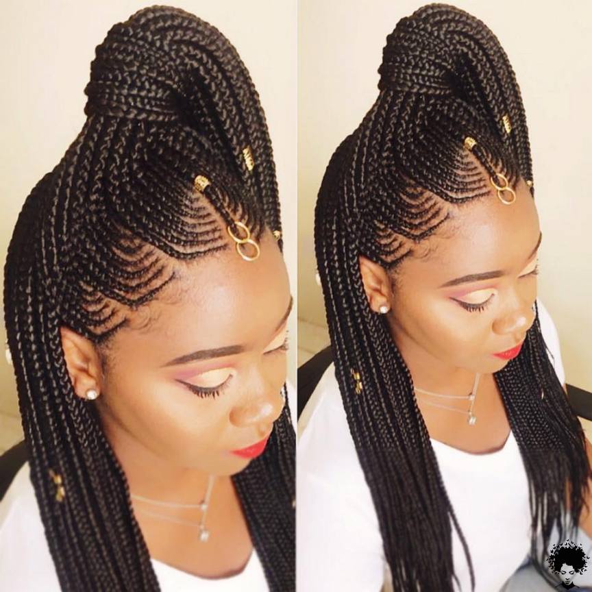 40 Braided Hairstyles That Youll Be Surprised to See 022