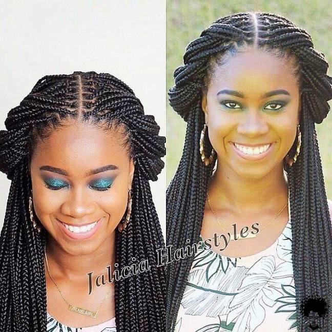 40 Braided Hairstyles That Youll Be Surprised to See 023