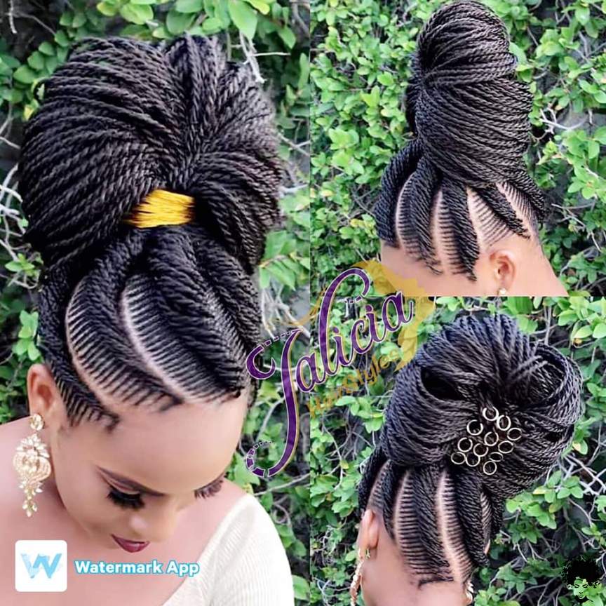 40 Braided Hairstyles That Youll Be Surprised to See 025