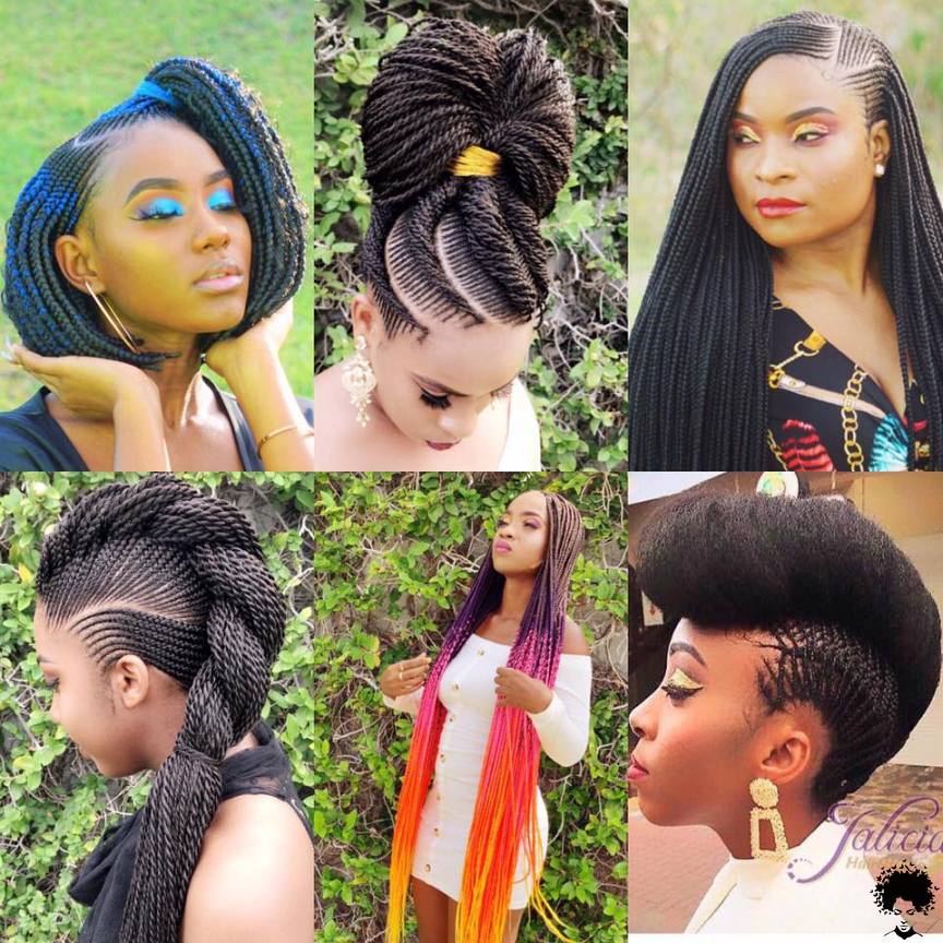 40 Braided Hairstyles That Youll Be Surprised to See 026