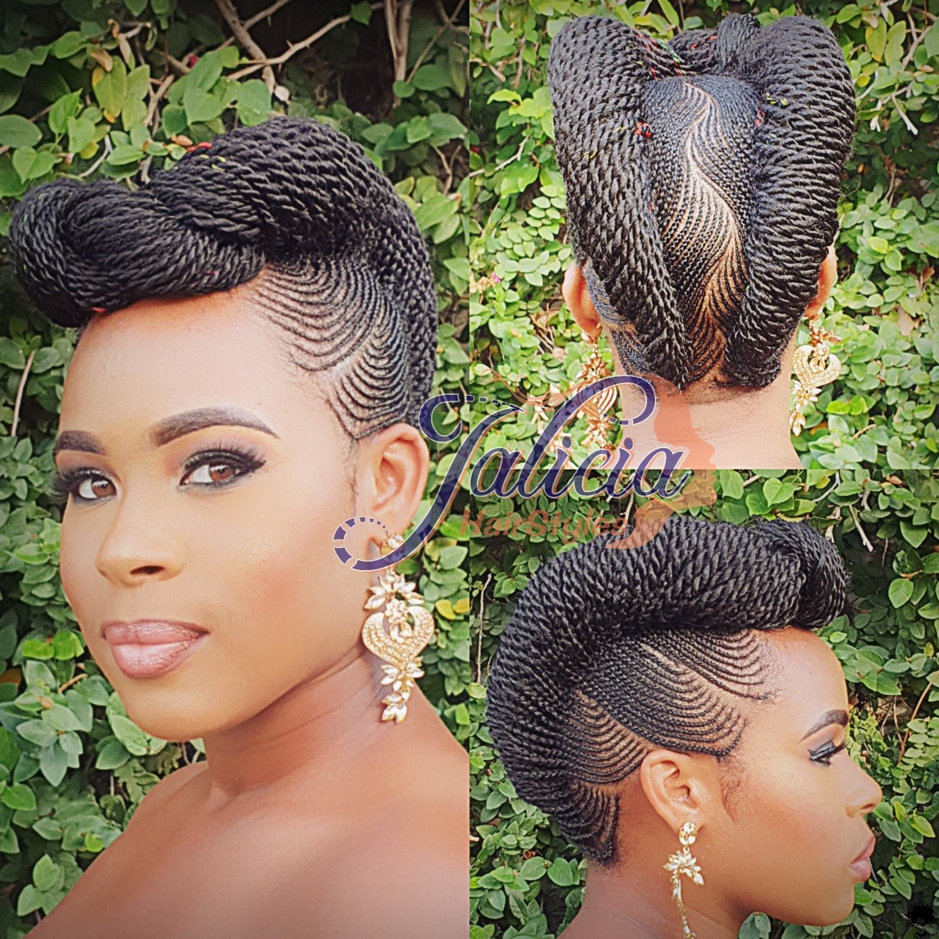 40 Braided Hairstyles That Youll Be Surprised to See 027