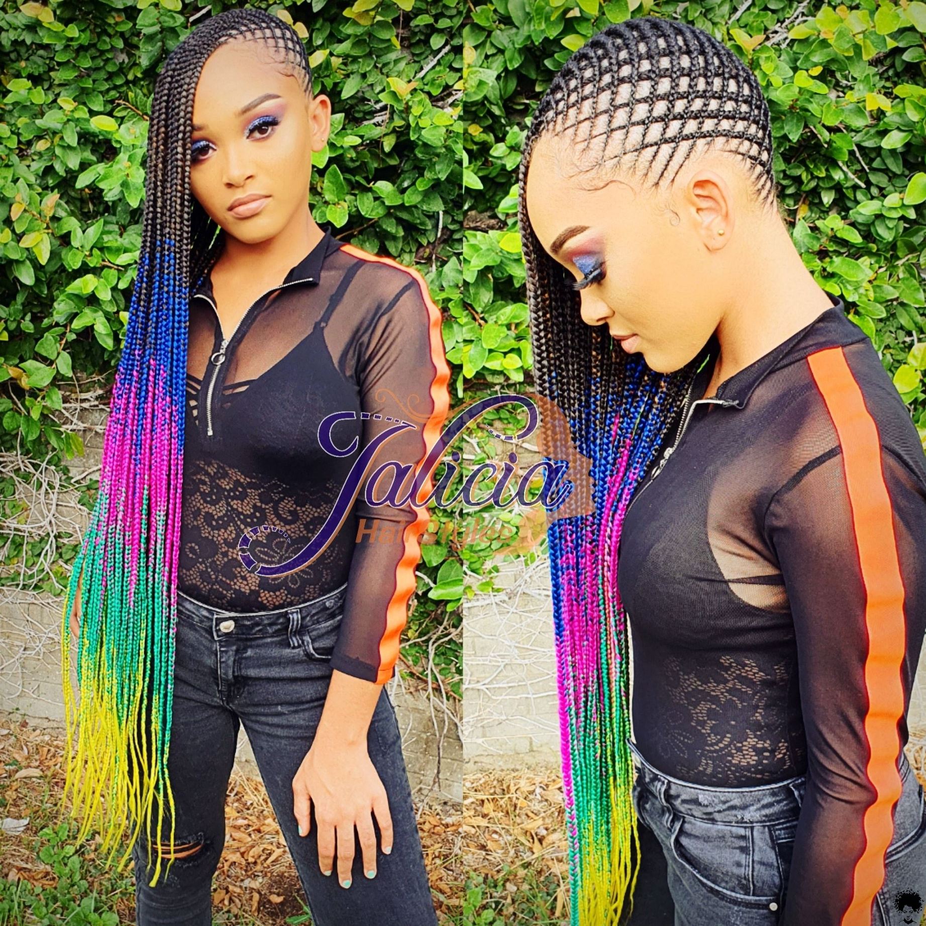 40 Braided Hairstyles That Youll Be Surprised to See 029