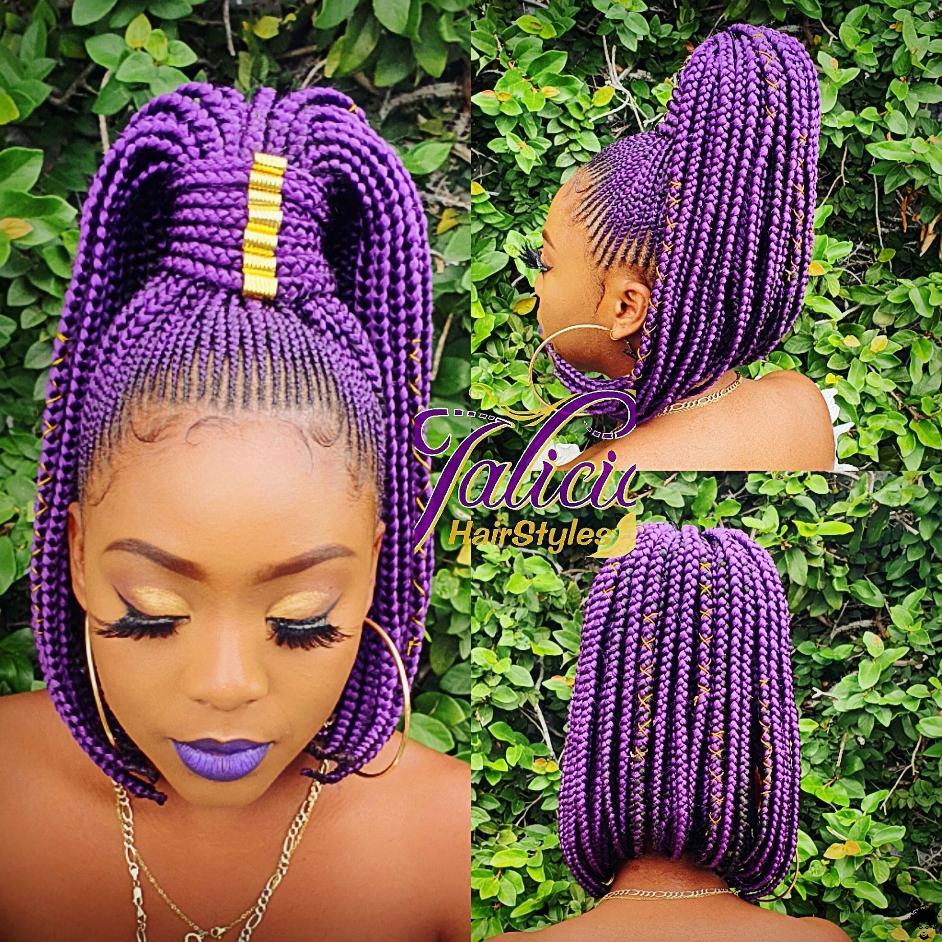 40 Braided Hairstyles That Youll Be Surprised to See 030
