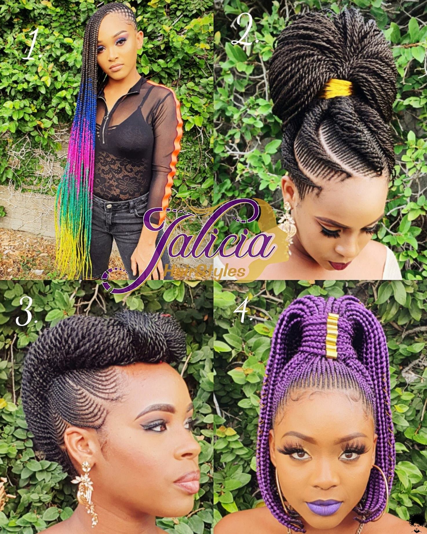 40 Braided Hairstyles That Youll Be Surprised to See 031