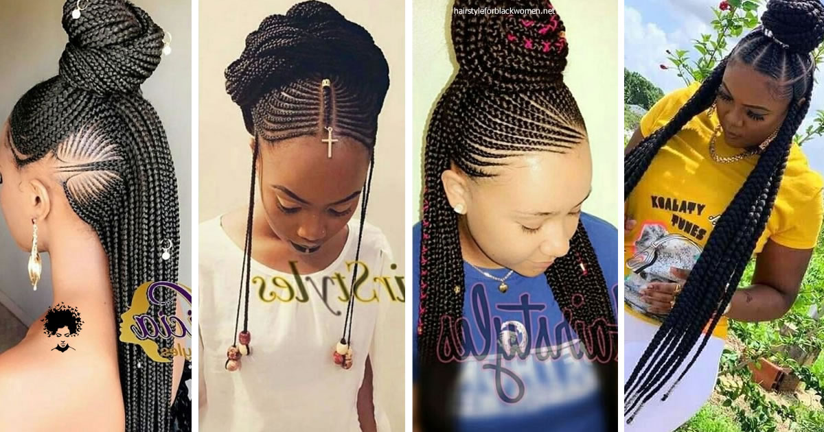86 Ghana Braided Hairstyles with Different Designs