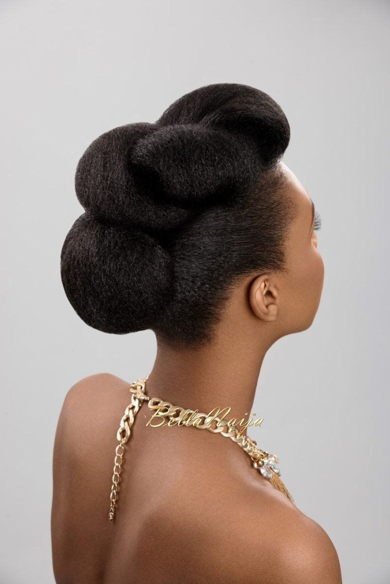 BN Beauty Pompadours Up dos More Dionne Smith Serves Up Natural Hair Inspiration
