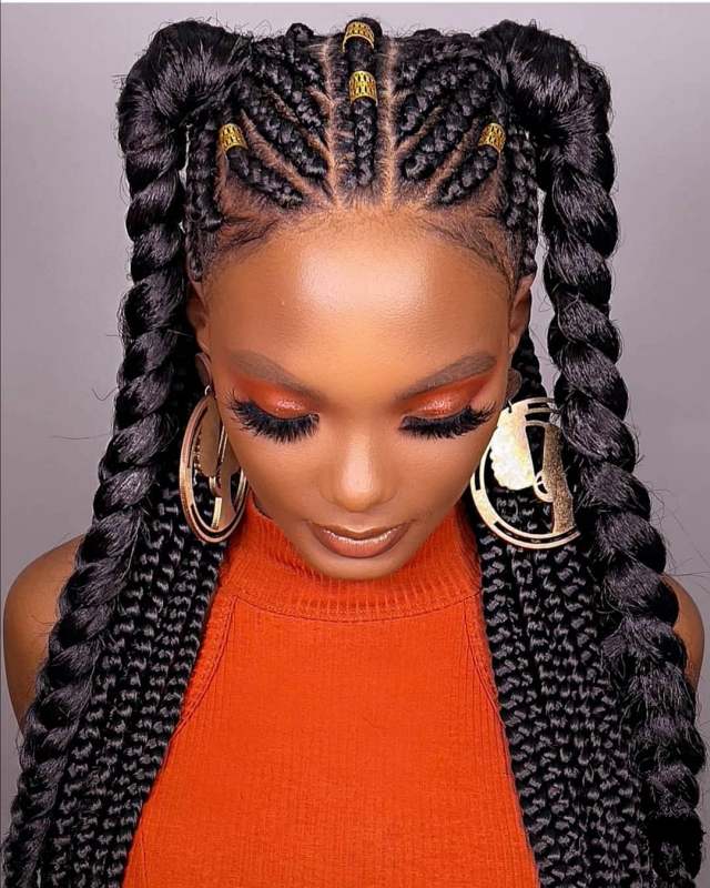 Beautiful Braids Hairstyles 2021 Ever Classic Styles You Need to Try 006