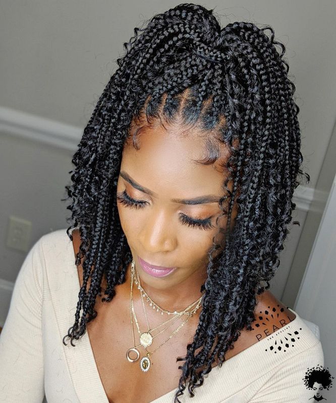 Beautiful Braids Hairstyles 2021 Ever Classic Styles You Need to Try 014