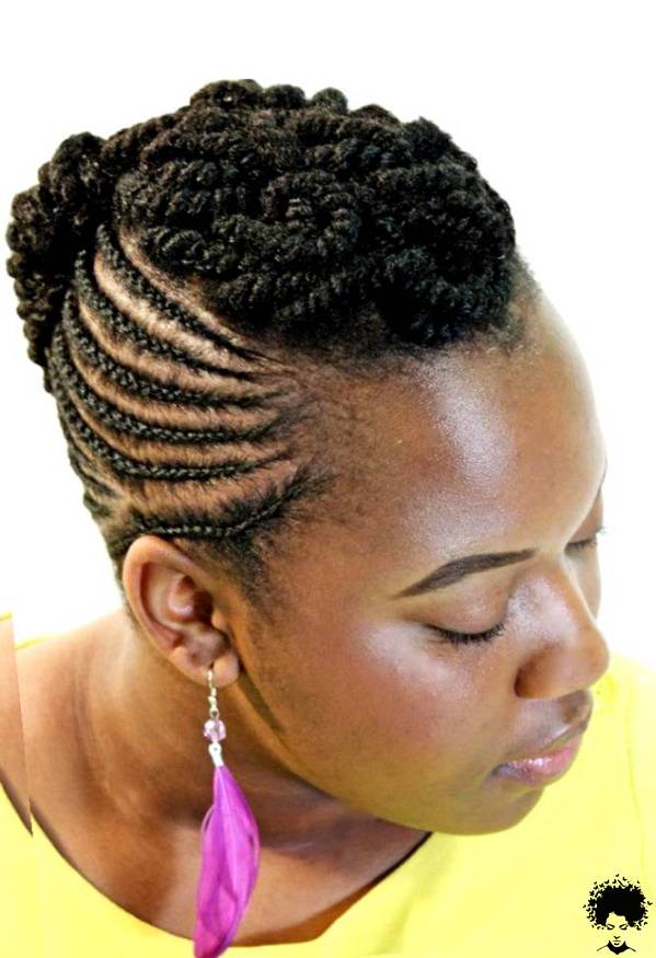 Box Braided Hairstyles for African Women021