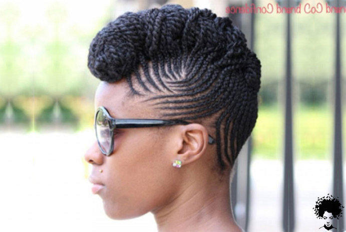 Box Braided Hairstyles for African Women028