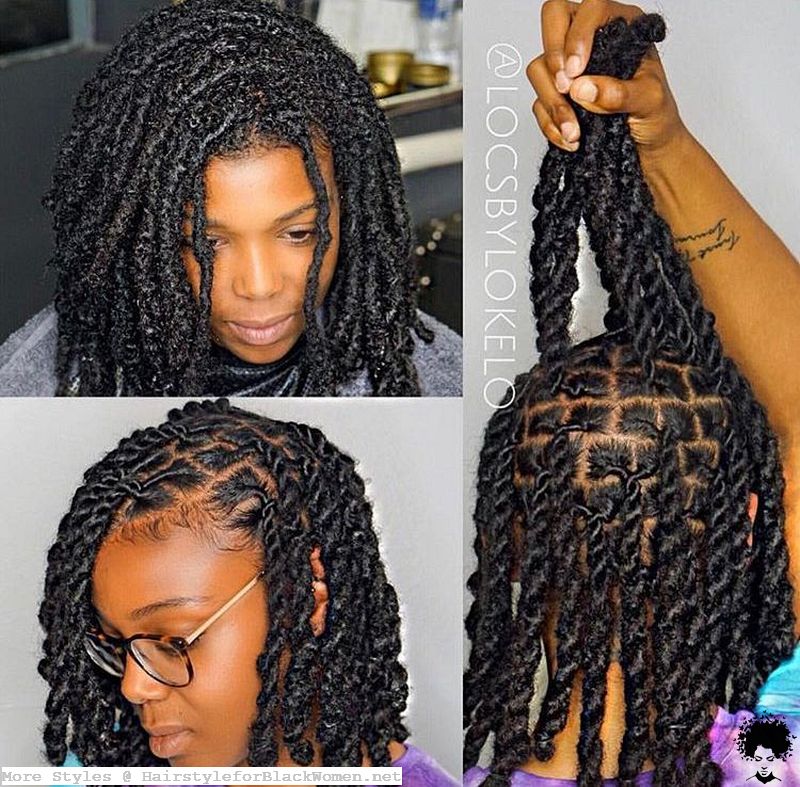 Fascinate With Different Colors And Different Knitting Patterns 60 Ghana Braids Styles 2021018