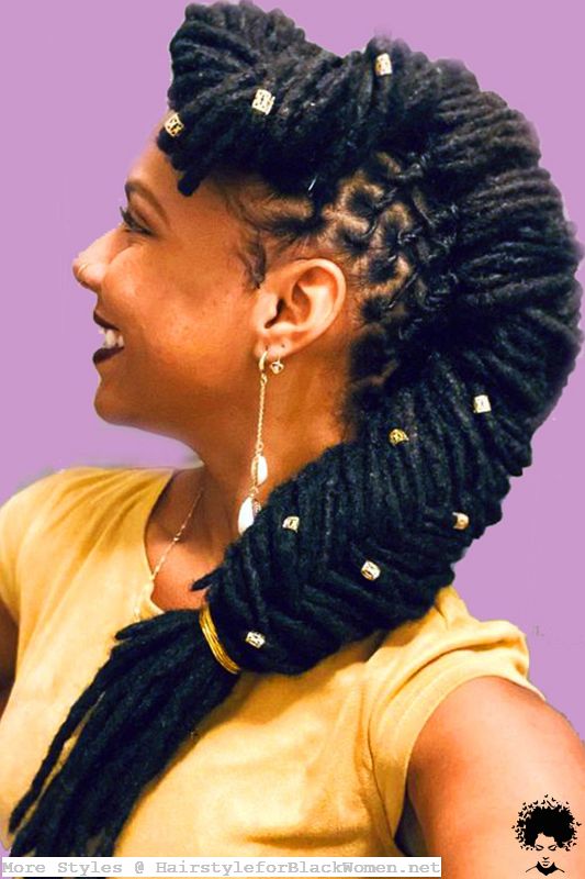 Fascinate With Different Colors And Different Knitting Patterns 60 Ghana Braids Styles 2021033