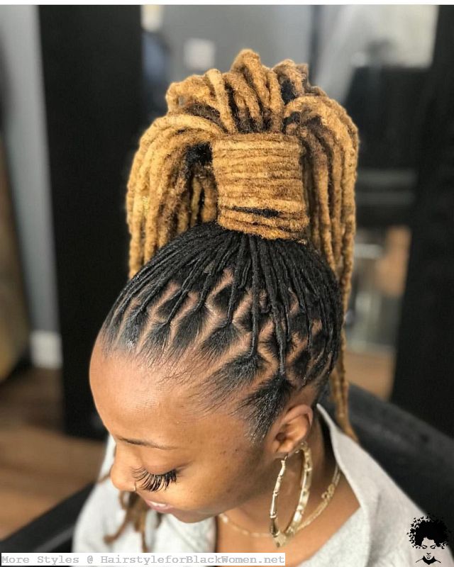 Fascinate With Different Colors And Different Knitting Patterns 60 Ghana Braids Styles 2021034