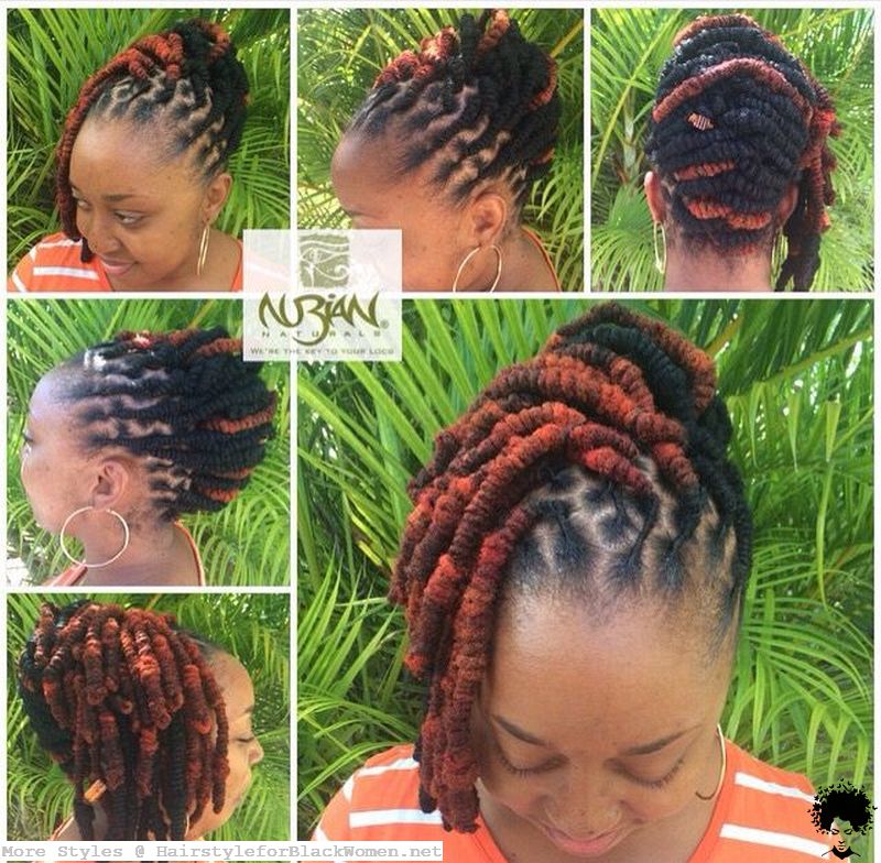 Fascinate With Different Colors And Different Knitting Patterns 60 Ghana Braids Styles 2021035