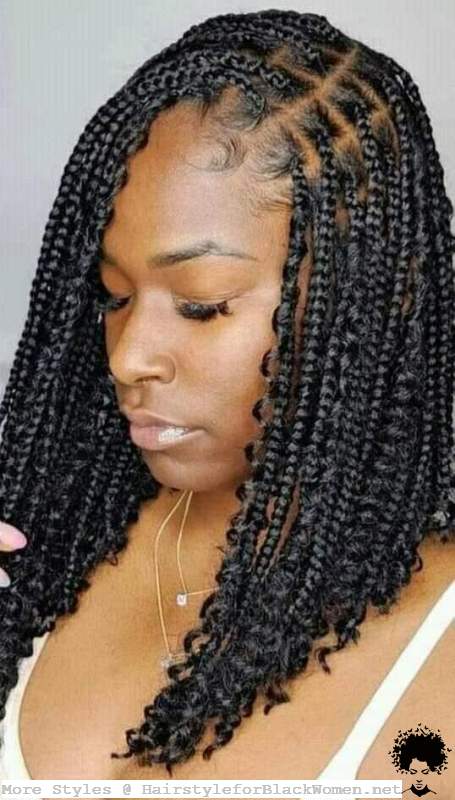 Fascinate With Different Colors And Different Knitting Patterns 60 Ghana Braids Styles003