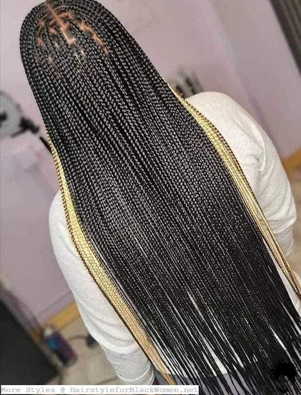 Ghana Weaving Braided Shuku Styles Hairstyles for Black Ladies 2021 010