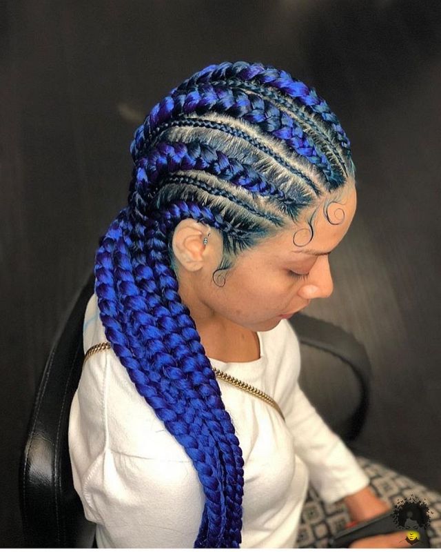 Ghanaian Braided Hairstyles That Will Gather Your Hair 13