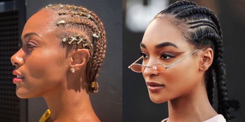 Ghanaian Braided Hairstyles That Will Gather Your Hair 48