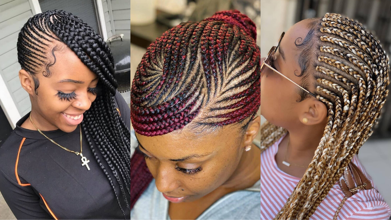 Latest Ghana Weaving Styles 2021: Beautiful Braids You Will Love
