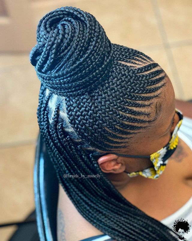Latest Ghana Weaving Styles 2021 Beautiful Braids You Will Love 002