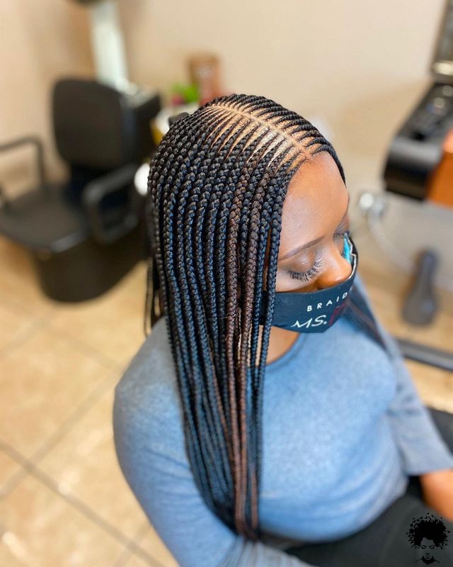 Latest Ghana Weaving Styles 2021 Beautiful Braids You Will Love 003