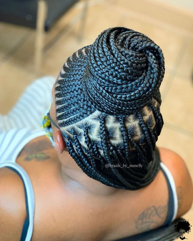 Latest Ghana Weaving Styles 2021 Beautiful Braids You Will Love 012