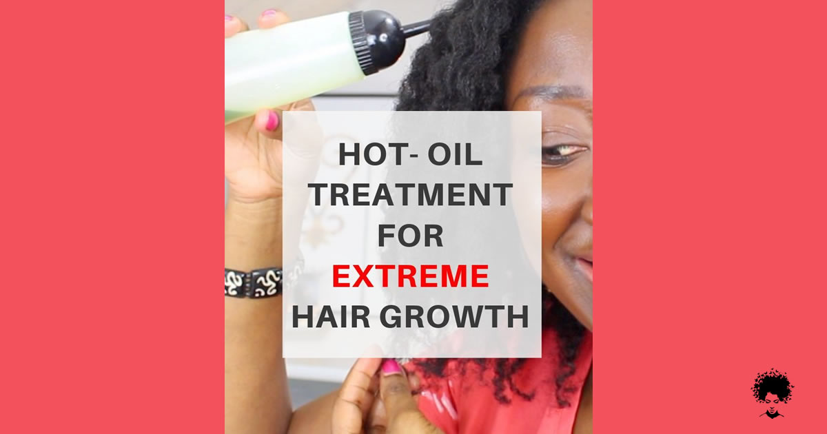 Miracle Method Hot Oil Treatment For Your Dry Hair