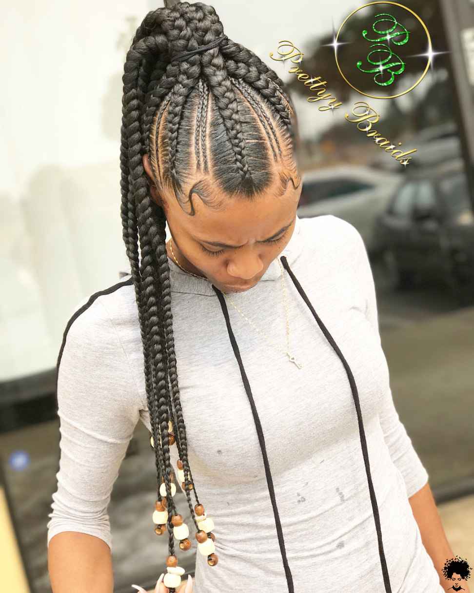 Stylish Ghana Fluffy Hairstyles in Nigeria 2021 ghana 005