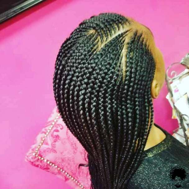 Stylish Ghana Fluffy Hairstyles in Nigeria 2021 ghana 038