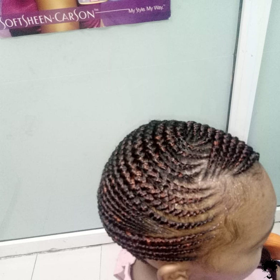 Stylish Ghana Fluffy Hairstyles in Nigeria 2021 ghana 050