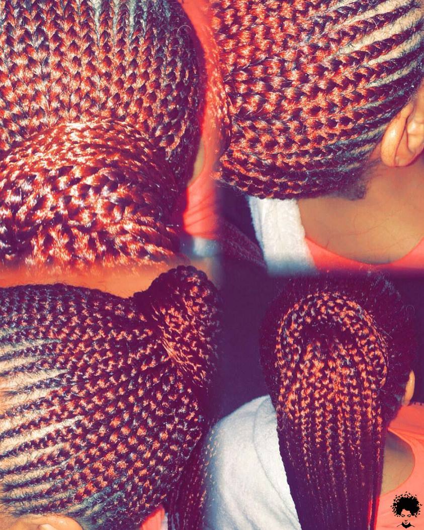 Stylish Ghana Fluffy Hairstyles in Nigeria 2021 ghana 055