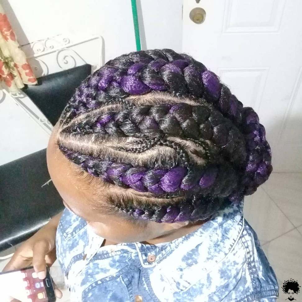 Stylish Ghana Fluffy Hairstyles in Nigeria 2021 ghana 056