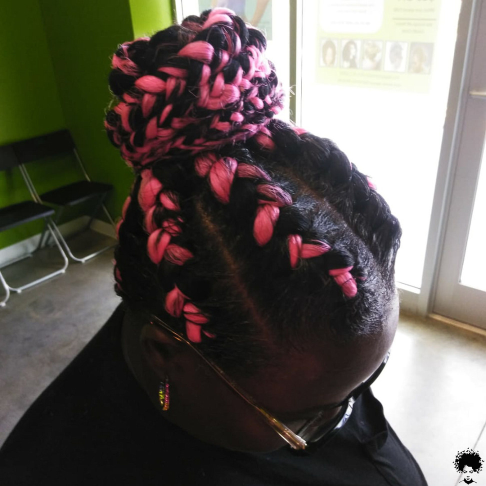 Stylish Ghana Fluffy Hairstyles in Nigeria 2021 ghana 063