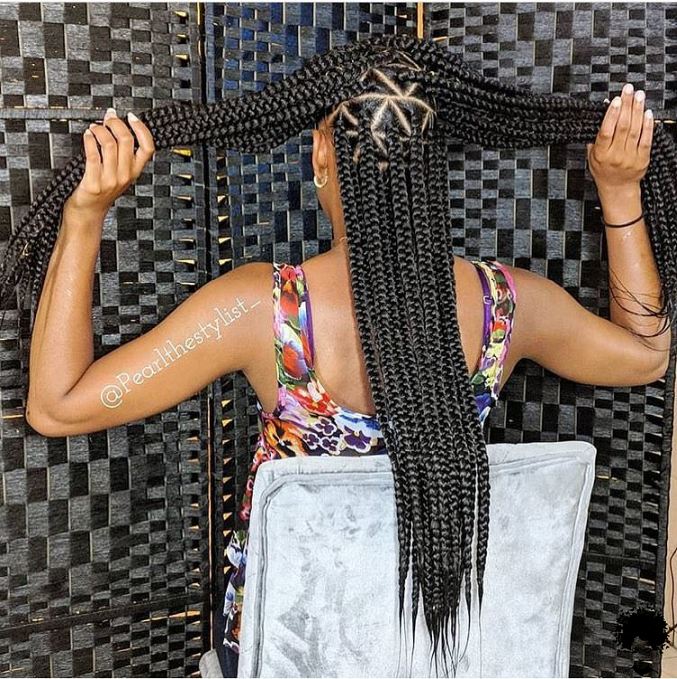 Stylish Ghana Fluffy Hairstyles in Nigeria 2021 ghana 065