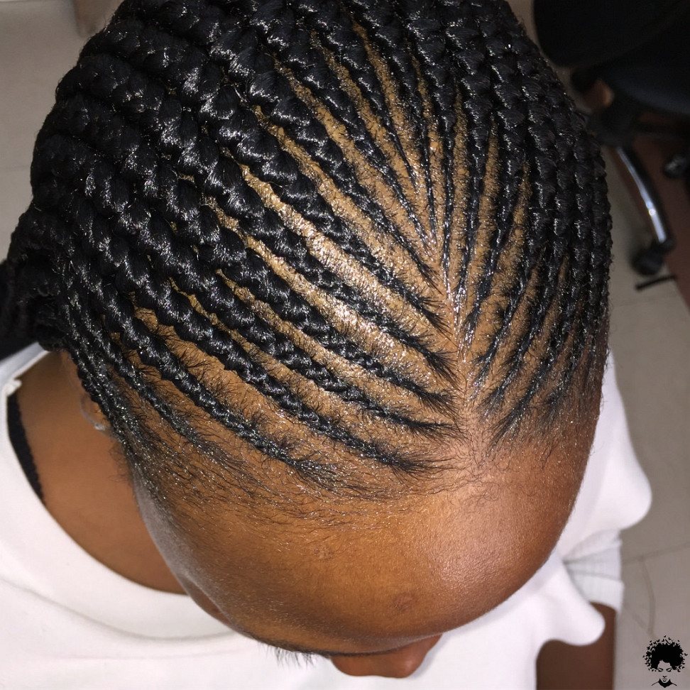 Stylish Ghana Fluffy Hairstyles in Nigeria 2021 ghana 074