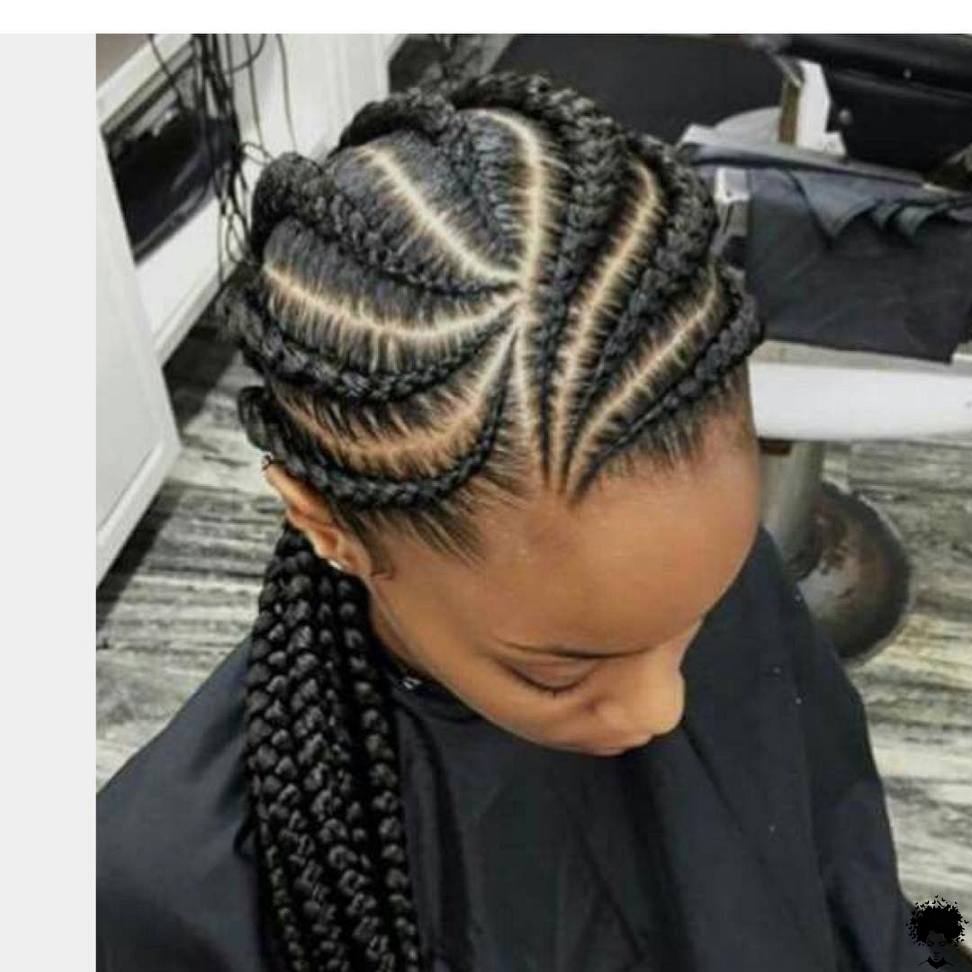 Stylish Ghana Fluffy Hairstyles in Nigeria 2021 ghana 091