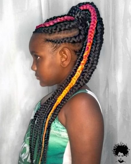 Stylish Ghana Fluffy Hairstyles in Nigeria 2021018