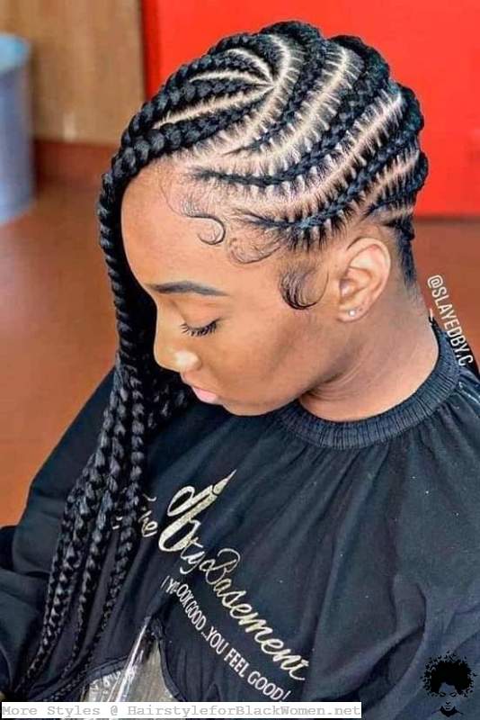 These 59 Braids Models That Progress In A Certain Line Will Impress You Very Much 2021001