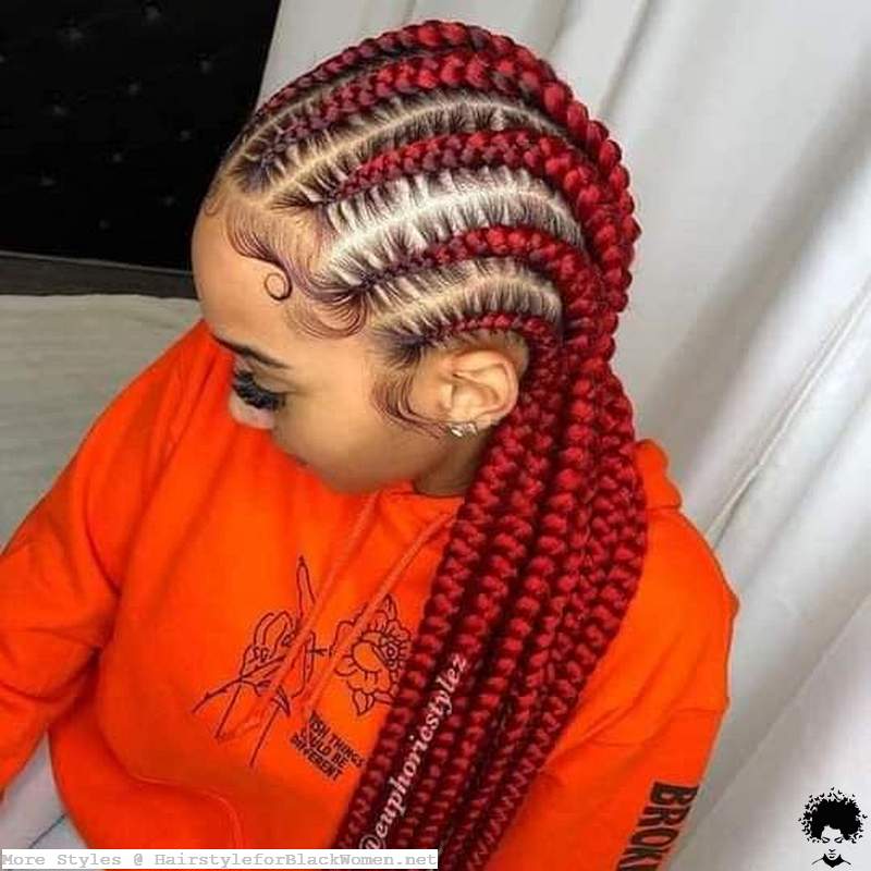 These 59 Braids Models That Progress In A Certain Line Will Impress You Very Much 2021005