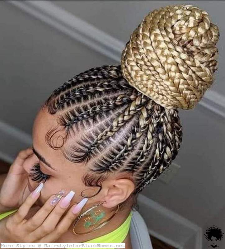 These 59 Braids Models That Progress In A Certain Line Will Impress You Very Much 2021007