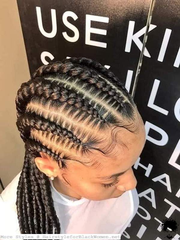 These 59 Braids Models That Progress In A Certain Line Will Impress You Very Much 2021010