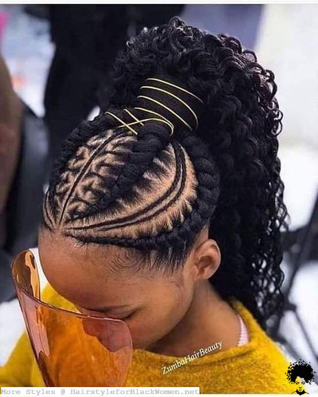 These 59 Braids Models That Progress In A Certain Line Will Impress You Very Much 2021012