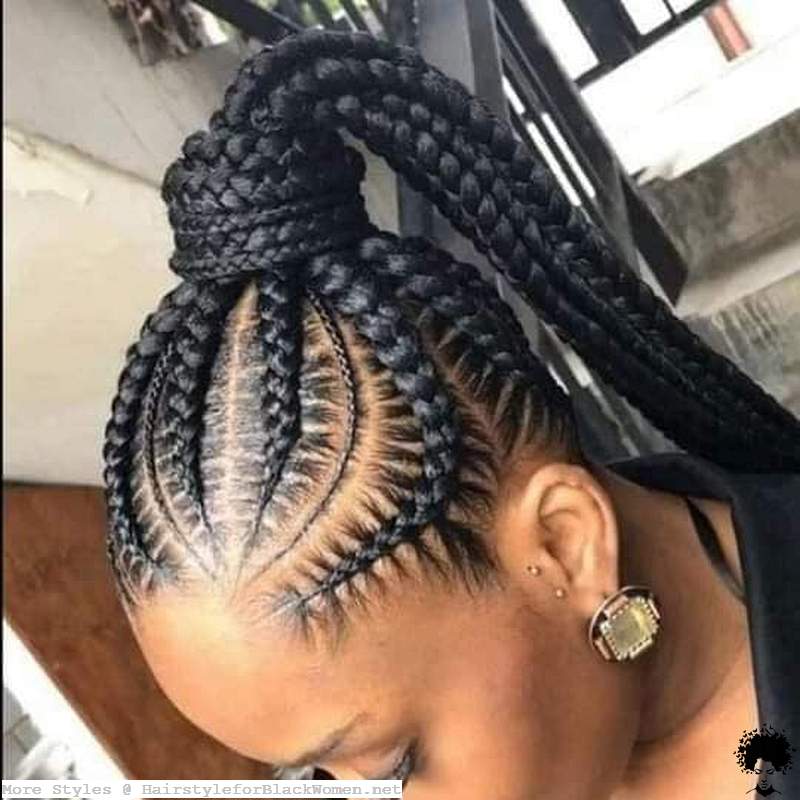 These 59 Braids Models That Progress In A Certain Line Will Impress You Very Much 2021014