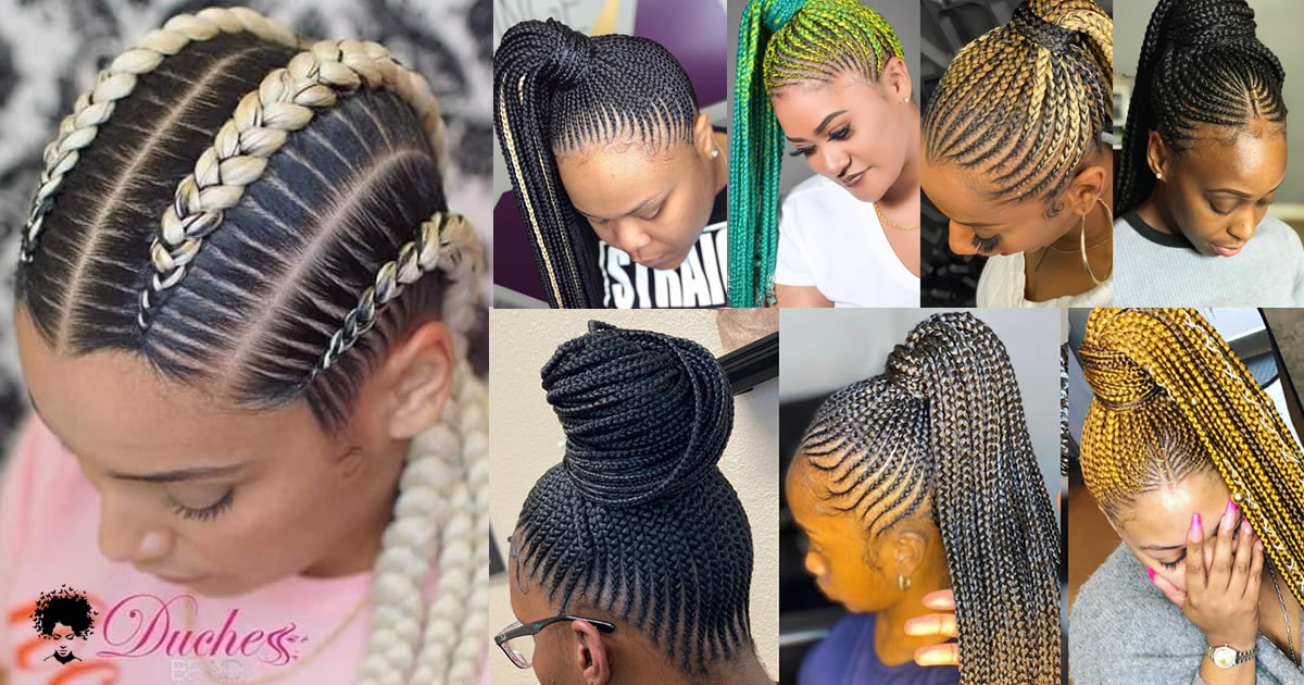 These 57 Braids Models That Progress In A Certain Line Will Impress You Very Much!