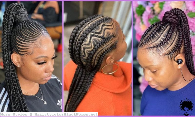 These 59 Braids Models That Progress In A Certain Line Will Impress You Very Much003