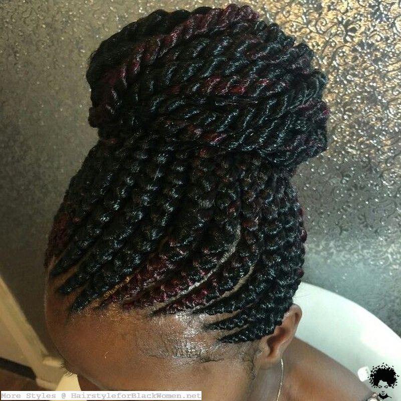 These 59 Braids Models That Progress In A Certain Line Will Impress You Very Much006