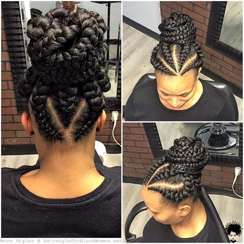 These 59 Braids Models That Progress In A Certain Line Will Impress You Very Much007