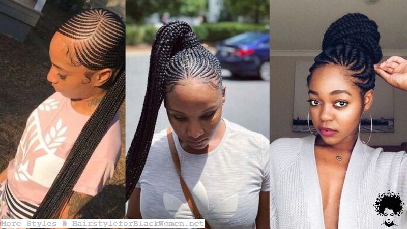 These 59 Braids Models That Progress In A Certain Line Will Impress You Very Much009