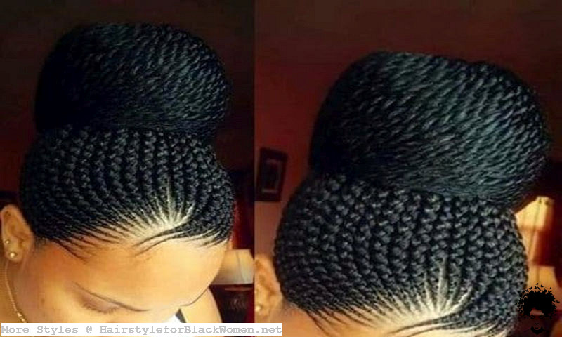 These 59 Braids Models That Progress In A Certain Line Will Impress You Very Much010